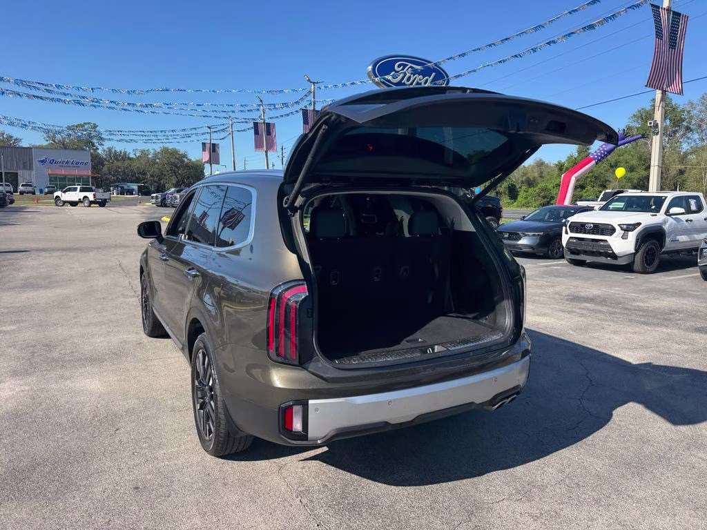 2024 Dark Moss Kia Telluride SX AWD SUV