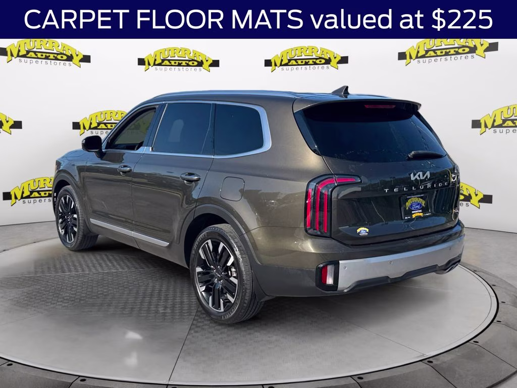 2024 Dark Moss Kia Telluride SX AWD SUV