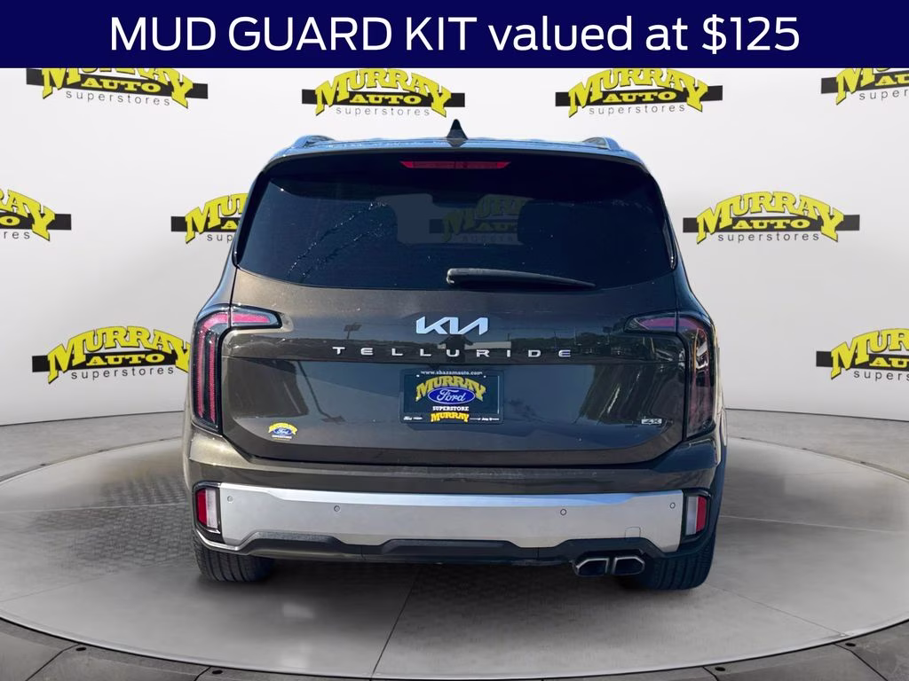 2024 Dark Moss Kia Telluride SX AWD SUV
