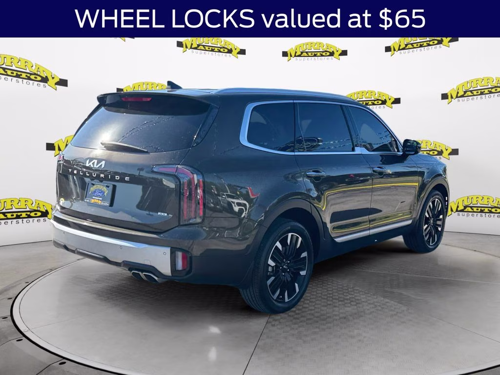 2024 Dark Moss Kia Telluride SX AWD SUV