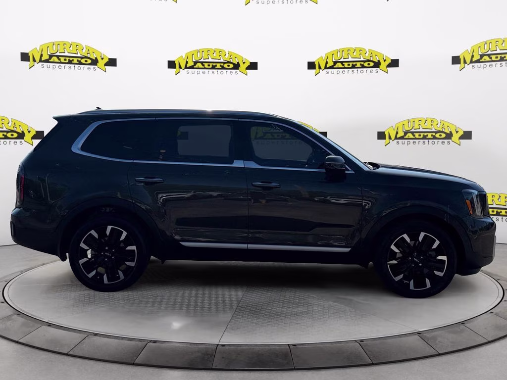2024 Dark Moss Kia Telluride SX AWD SUV
