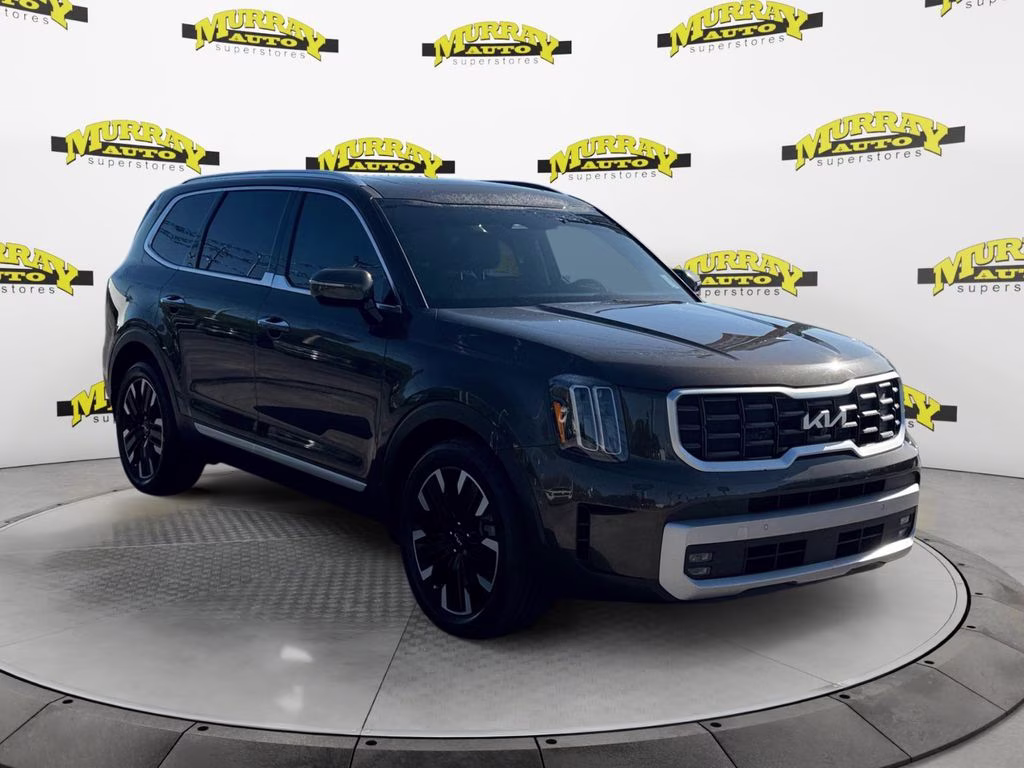 2024 Dark Moss Kia Telluride SX AWD SUV