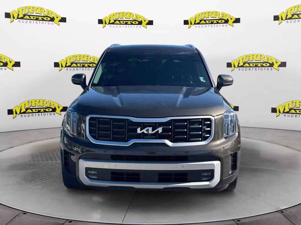2024 Dark Moss Kia Telluride SX AWD SUV