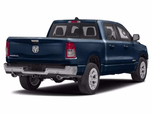 2019 Patriot Blue Pearlcoat Ram 1500 Big Horn/Lone Star 4X4 Truck