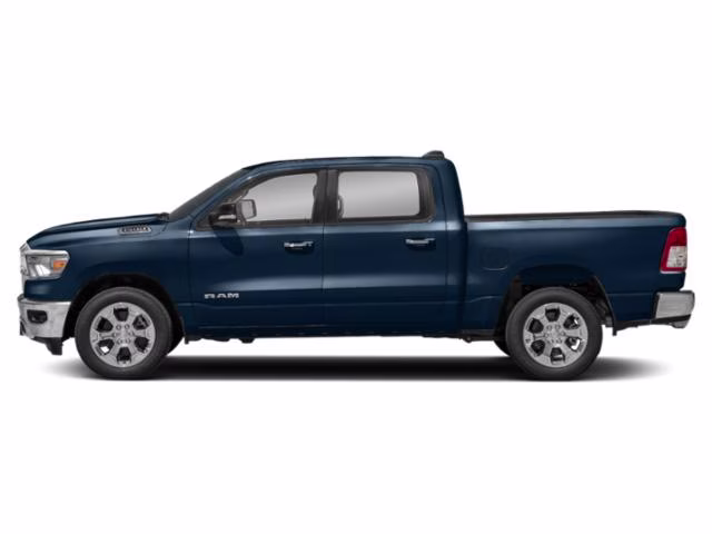 2019 Patriot Blue Pearlcoat Ram 1500 Big Horn/Lone Star 4X4 Truck