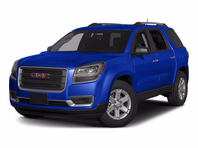 2015 Dark Sapphire Blue Metallic GMC Acadia SLE-2 FWD SUV