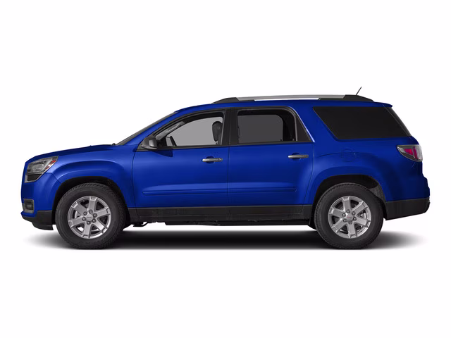 2015 Dark Sapphire Blue Metallic GMC Acadia SLE-2 FWD SUV