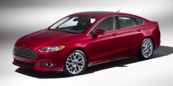 2016 Ford Fusion Titanium FWD Sedan