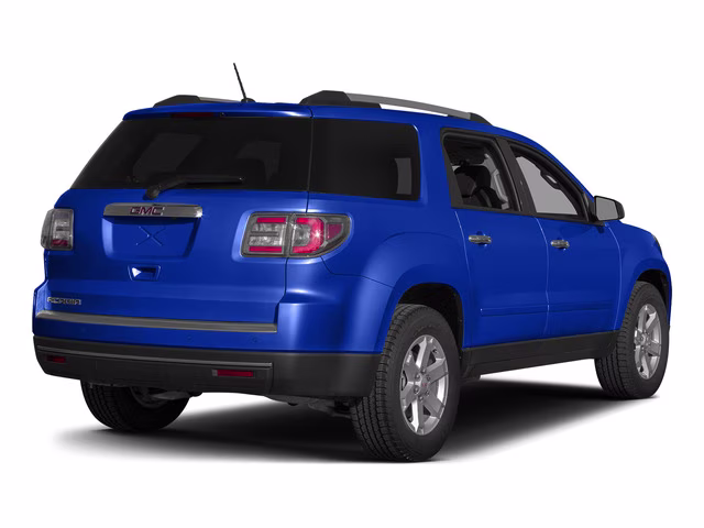 2015 Dark Sapphire Blue Metallic GMC Acadia SLE-2 FWD SUV