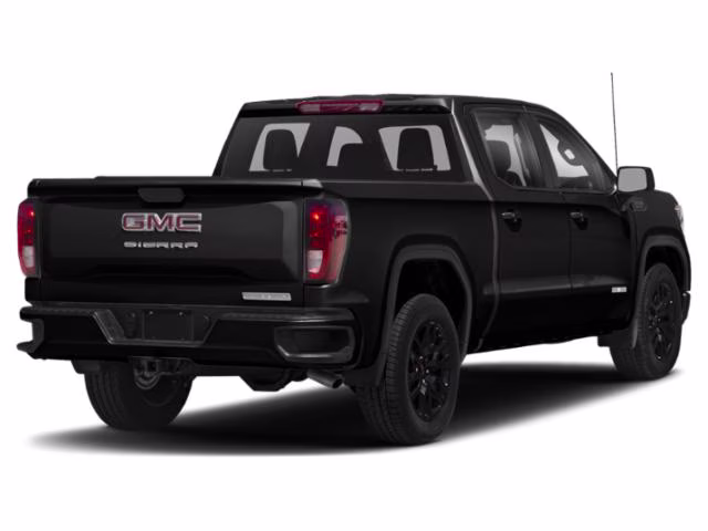 2020 Onyx Black GMC Sierra 1500 Elevation 4X4 Truck