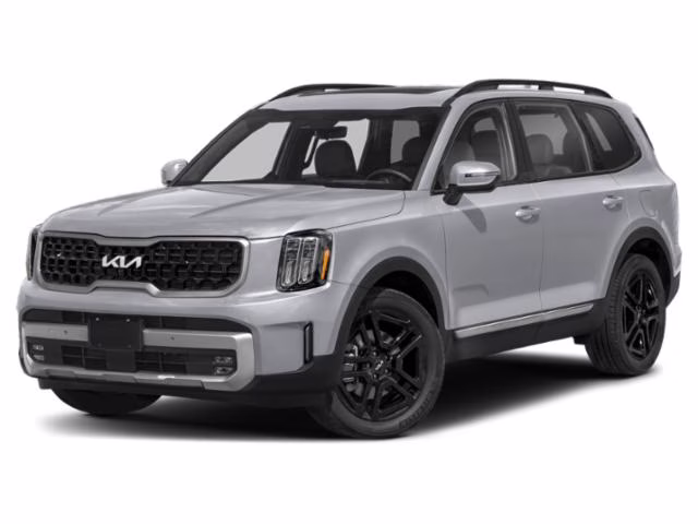 2023 Wolf Gray Kia Telluride SX-Prestige X-Line AWD SUV