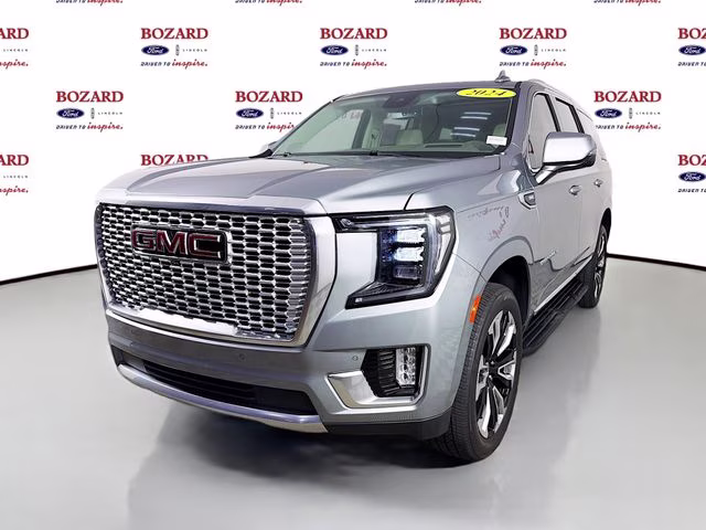 2024 Sterling Metallic GMC Yukon Denali 4X4 SUV