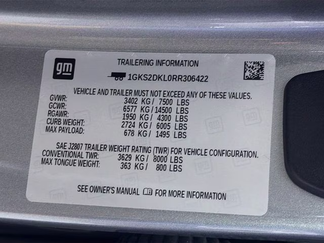 2024 Sterling Metallic GMC Yukon Denali 4X4 SUV