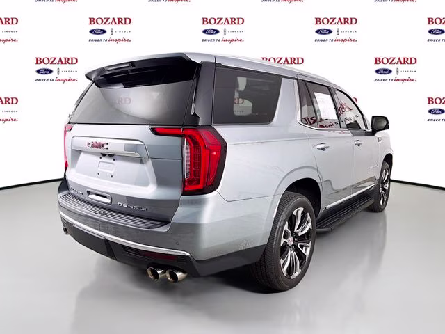 2024 Sterling Metallic GMC Yukon Denali 4X4 SUV