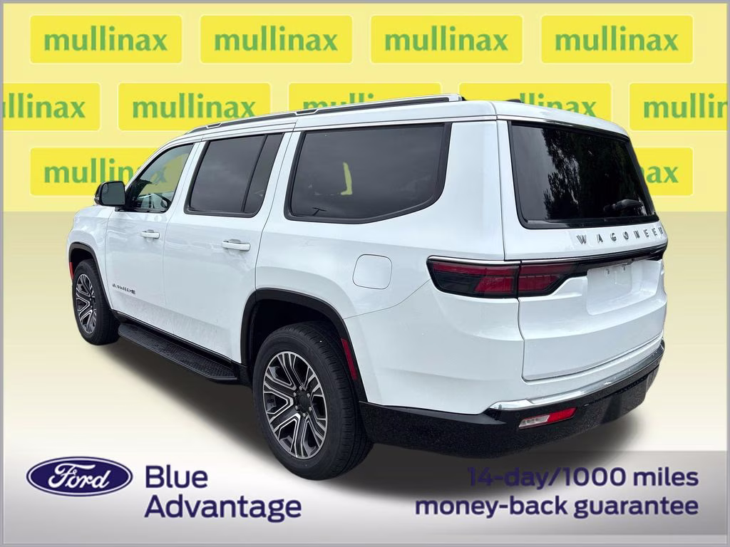 2024 Bright White Clearcoat Jeep Wagoneer Series II RWD SUV