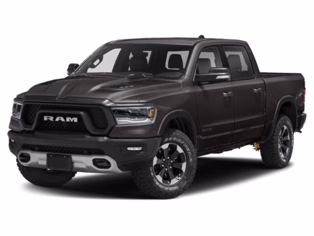 2019 Granite Crystal Metallic Clearcoat Ram 1500 Big Horn/Lone Star 4X4 Truck