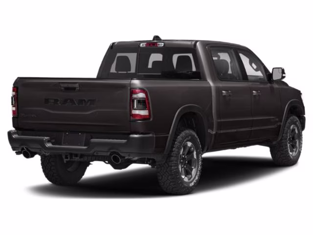 2019 Granite Crystal Metallic Clearcoat Ram 1500 Big Horn/Lone Star 4X4 Truck