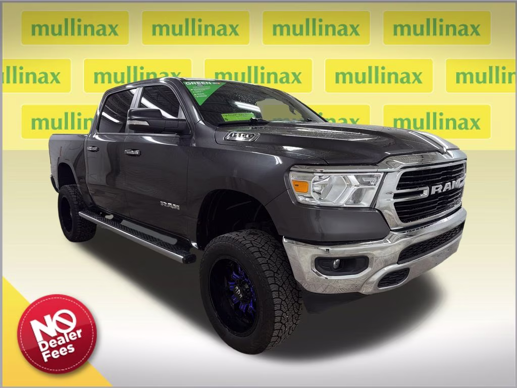 2019 Granite Crystal Metallic Clearcoat Ram 1500 Big Horn/Lone Star 4X4 Truck