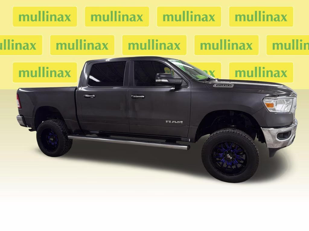 2019 Granite Crystal Metallic Clearcoat Ram 1500 Big Horn/Lone Star 4X4 Truck