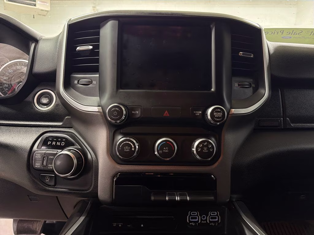 2019 Granite Crystal Metallic Clearcoat Ram 1500 Big Horn/Lone Star 4X4 Truck