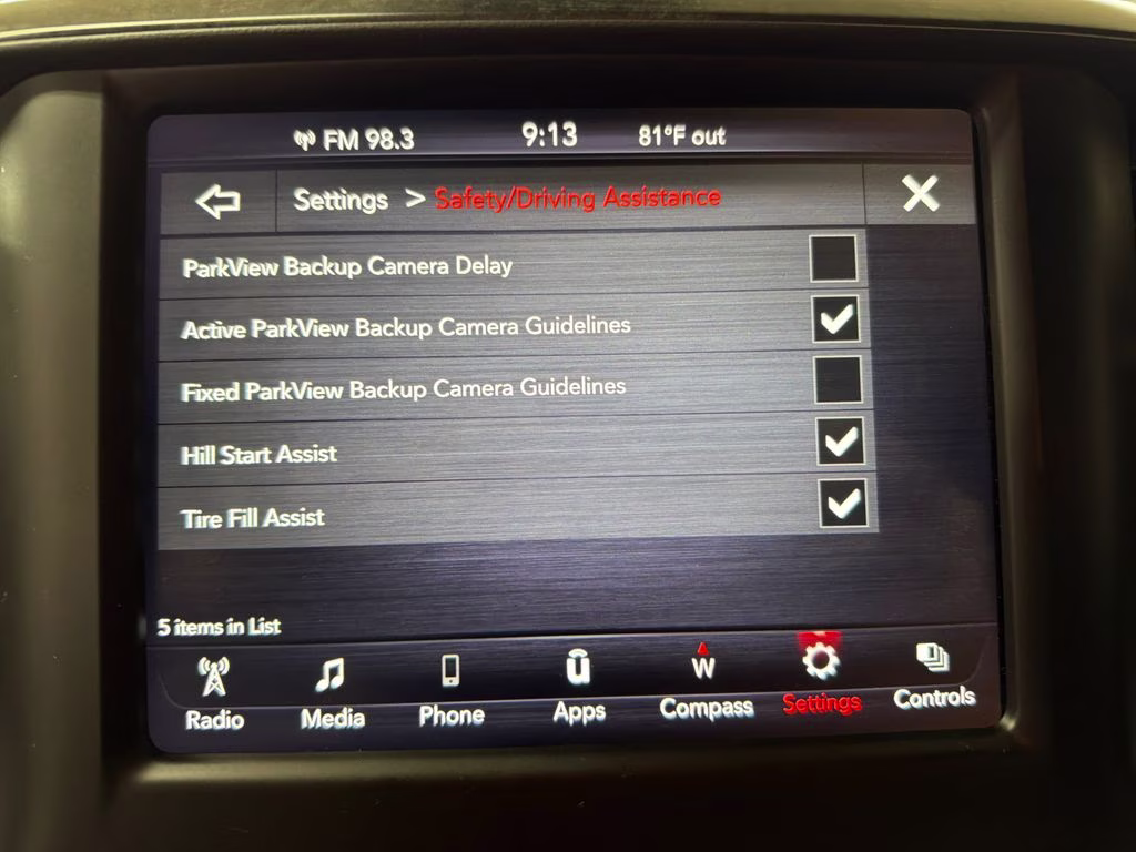 2019 Granite Crystal Metallic Clearcoat Ram 1500 Big Horn/Lone Star 4X4 Truck