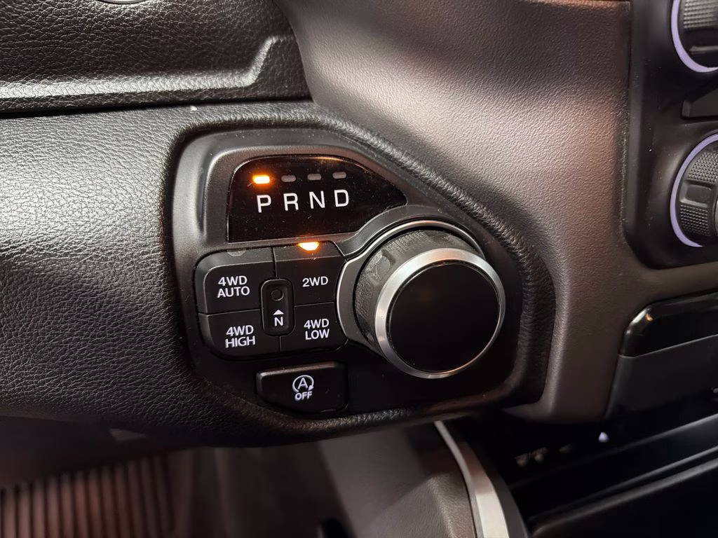 2019 Granite Crystal Metallic Clearcoat Ram 1500 Big Horn/Lone Star 4X4 Truck