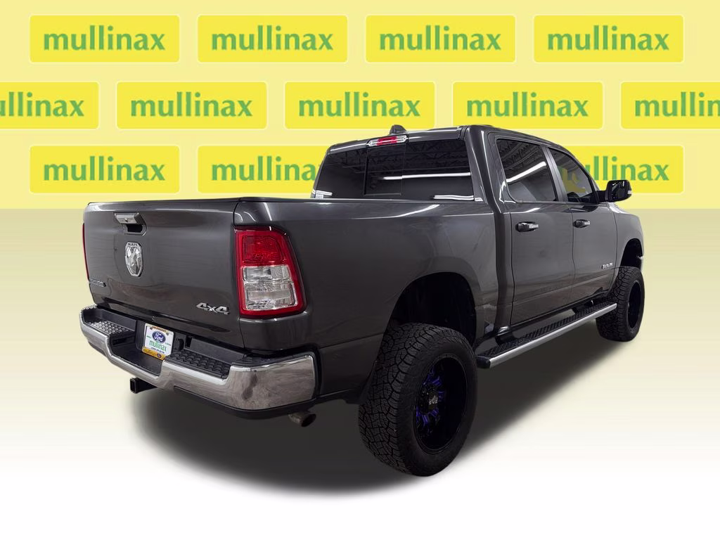 2019 Granite Crystal Metallic Clearcoat Ram 1500 Big Horn/Lone Star 4X4 Truck