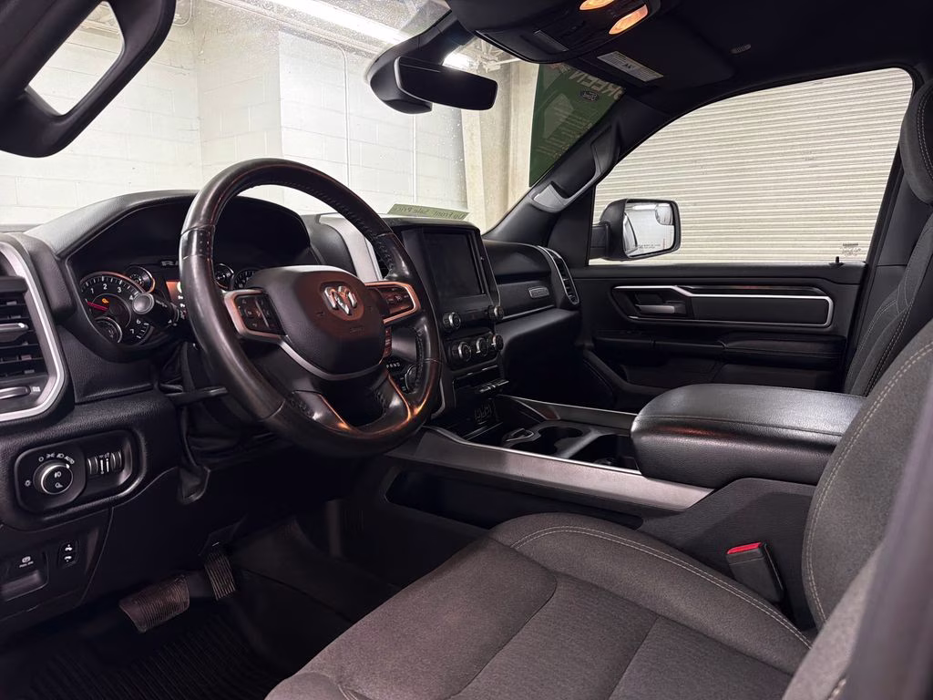 2019 Granite Crystal Metallic Clearcoat Ram 1500 Big Horn/Lone Star 4X4 Truck