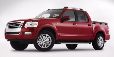 2007 Dark Cherry Clearcoat Metallic Ford Explorer Sport Trac Limited 4X4 SUV
