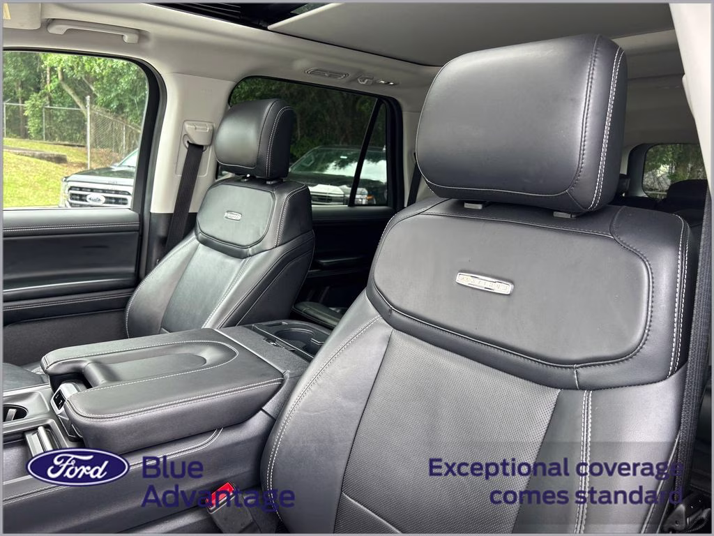 2025 Oxford White Ford Expedition Max Platinum 4X4 SUV