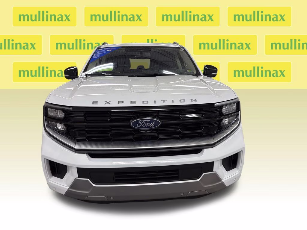 2025 Oxford White Ford Expedition Max Platinum 4X4 SUV