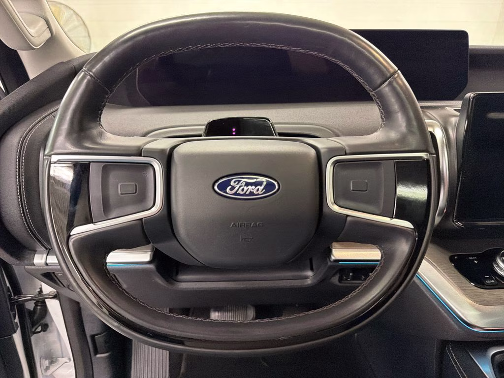2025 Oxford White Ford Expedition Max Platinum 4X4 SUV
