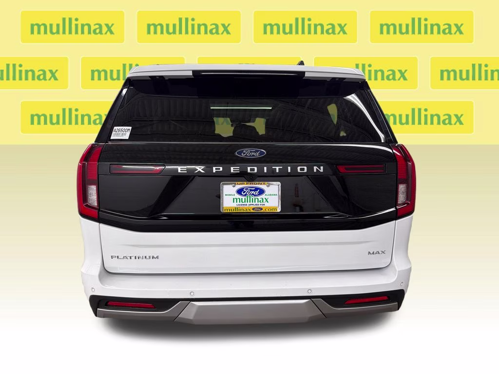 2025 Oxford White Ford Expedition Max Platinum 4X4 SUV