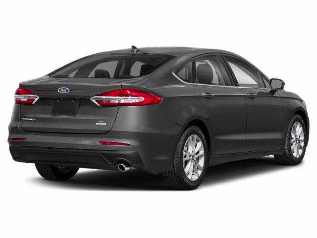 2019 Magnetic Ford Fusion SE FWD Sedan