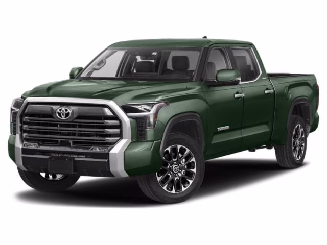 2023 Army Green Toyota Tundra Limited 4X4 Truck