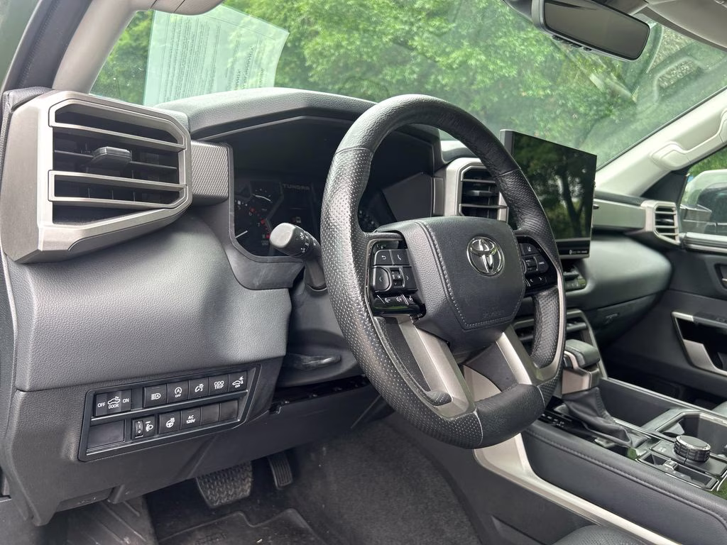 2023 Army Green Toyota Tundra Limited 4X4 Truck
