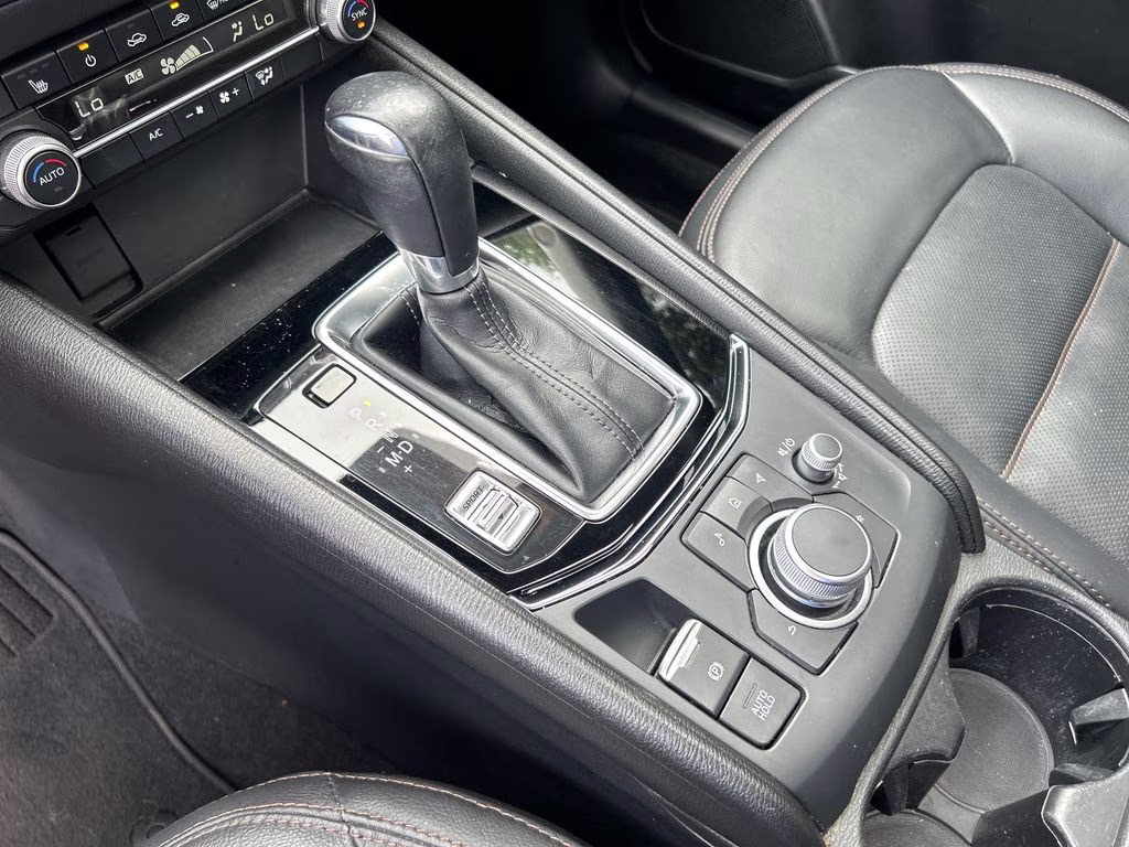 2023 Crystal Blue Mazda CX-5 2.5 S Preferred Package AWD SUV