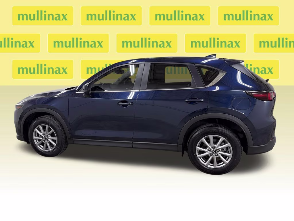 2023 Deep Crystal Blue Mica Mazda CX-5 2.5 S Preferred Package AWD SUV
