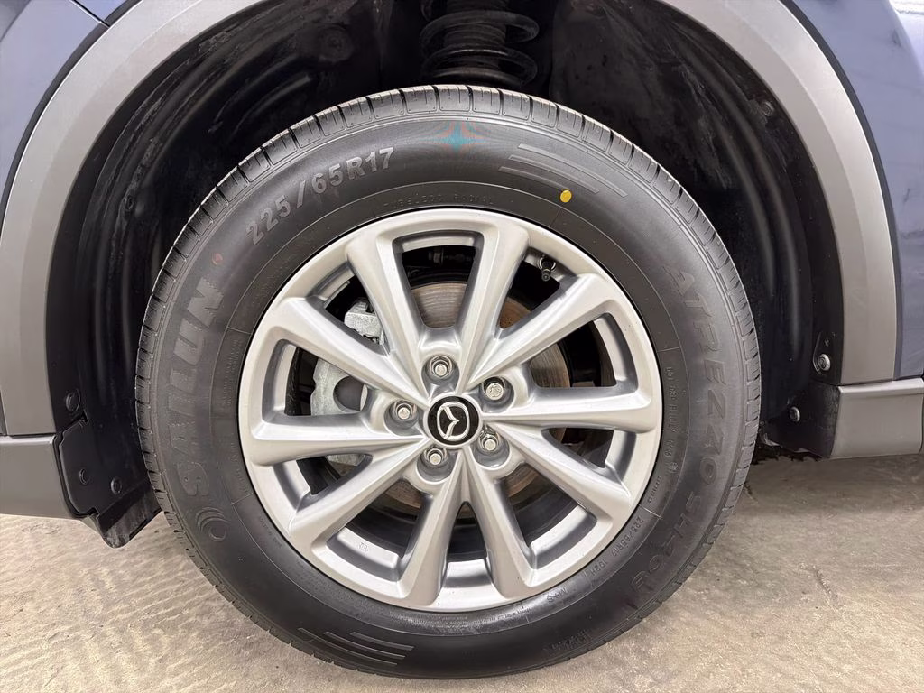 2023 Deep Crystal Blue Mica Mazda CX-5 2.5 S Preferred Package AWD SUV