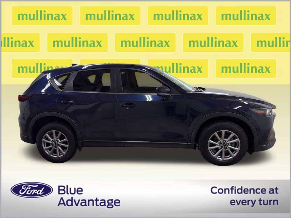 2023 Deep Crystal Blue Mica Mazda CX-5 2.5 S Preferred Package AWD SUV