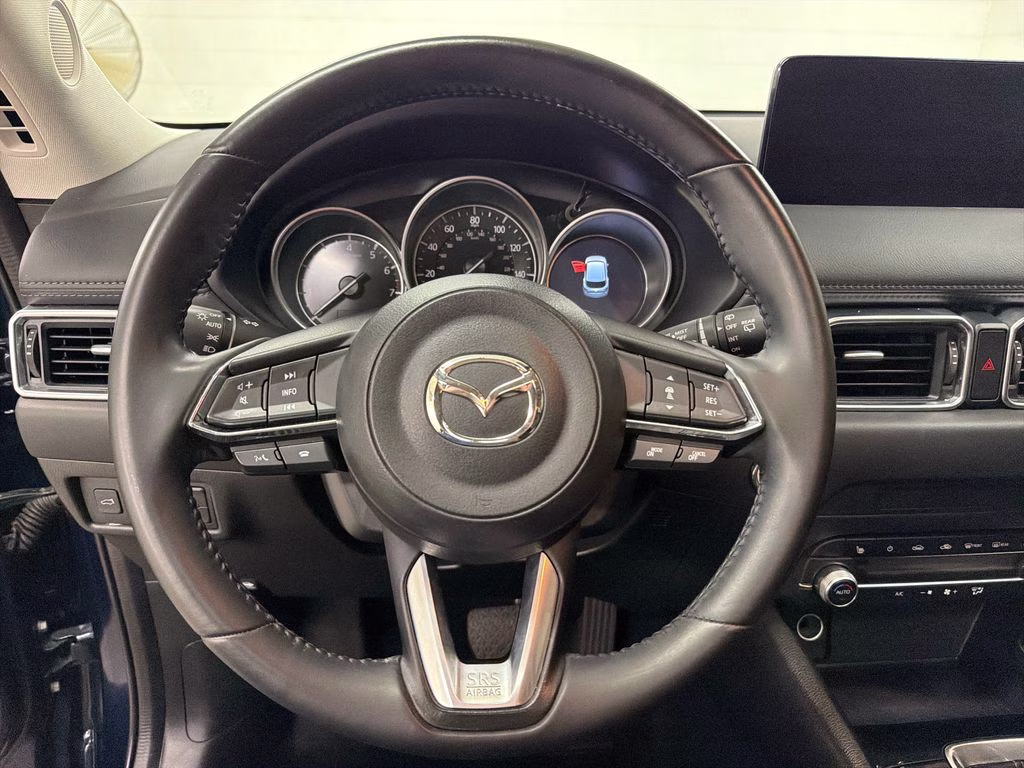 2023 Deep Crystal Blue Mica Mazda CX-5 2.5 S Preferred Package AWD SUV