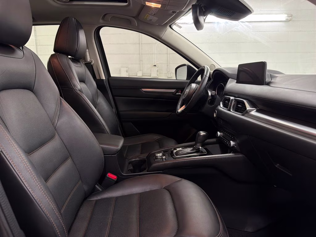 2023 Deep Crystal Blue Mica Mazda CX-5 2.5 S Preferred Package AWD SUV