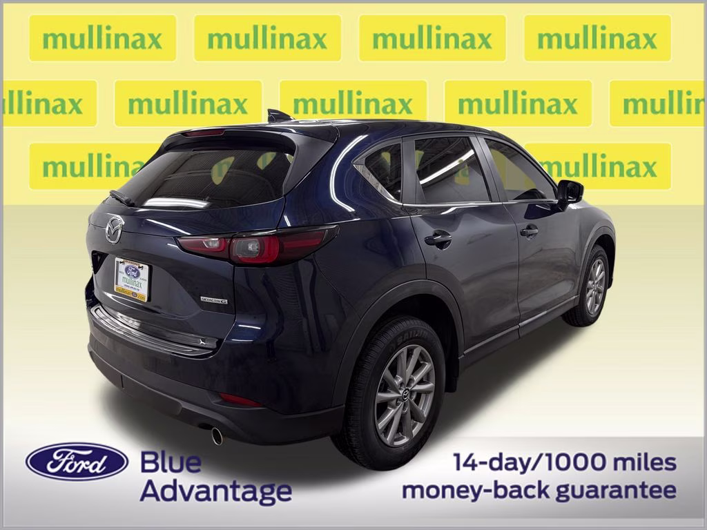 2023 Deep Crystal Blue Mica Mazda CX-5 2.5 S Preferred Package AWD SUV