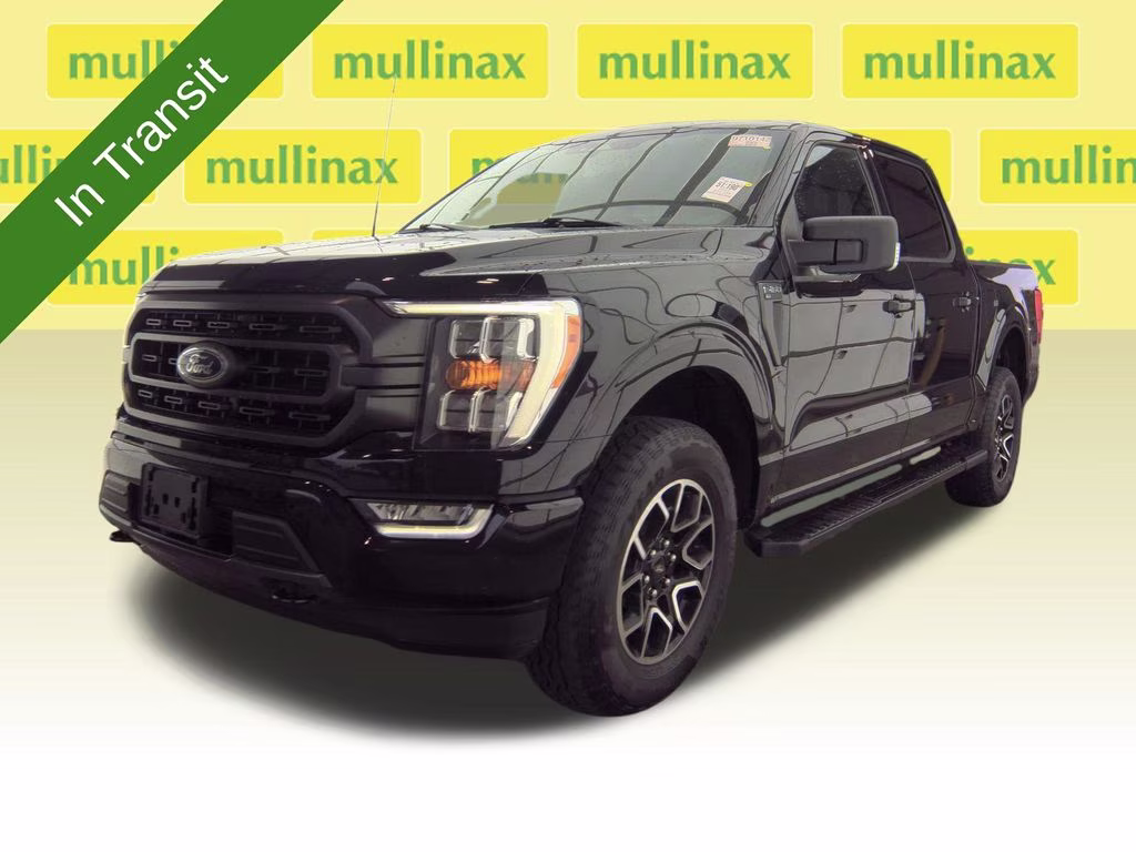 2023 Black Metallic Ford F-150 XLT 4X4 Truck