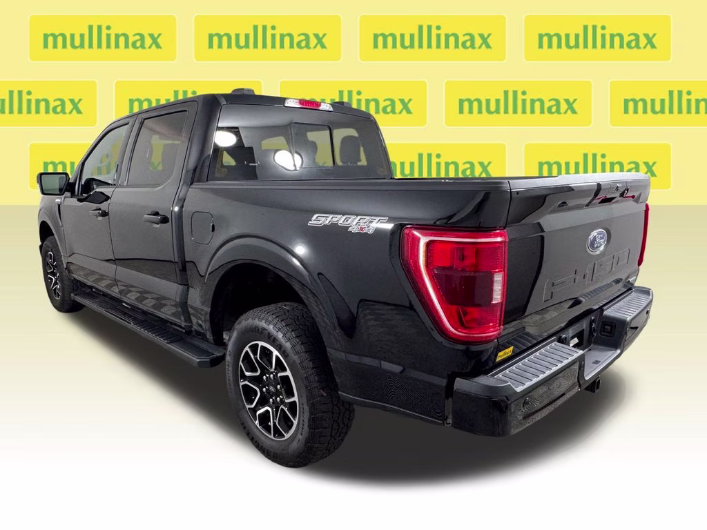 2023 Black Metallic Ford F-150 XLT 4X4 Truck