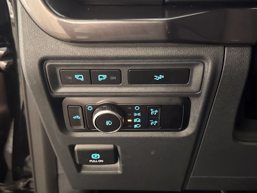 2023 Black Metallic Ford F-150 XLT 4X4 Truck