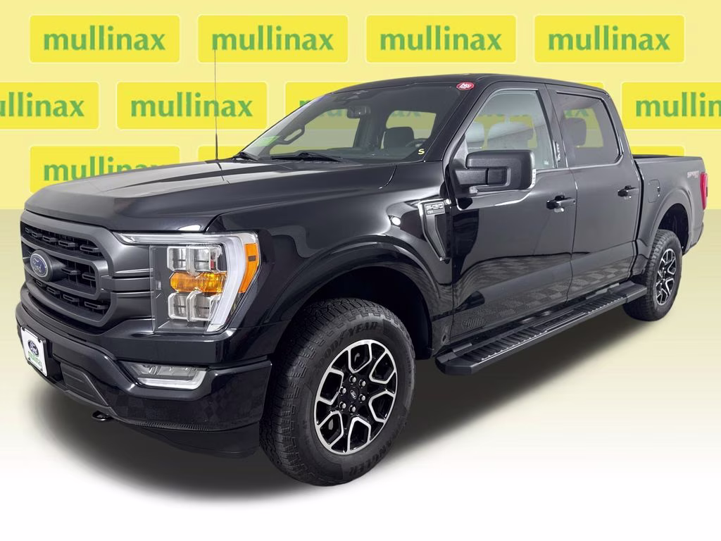 2023 Black Metallic Ford F-150 XLT 4X4 Truck