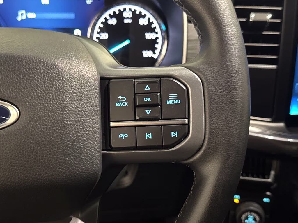 2023 Black Metallic Ford F-150 XLT 4X4 Truck