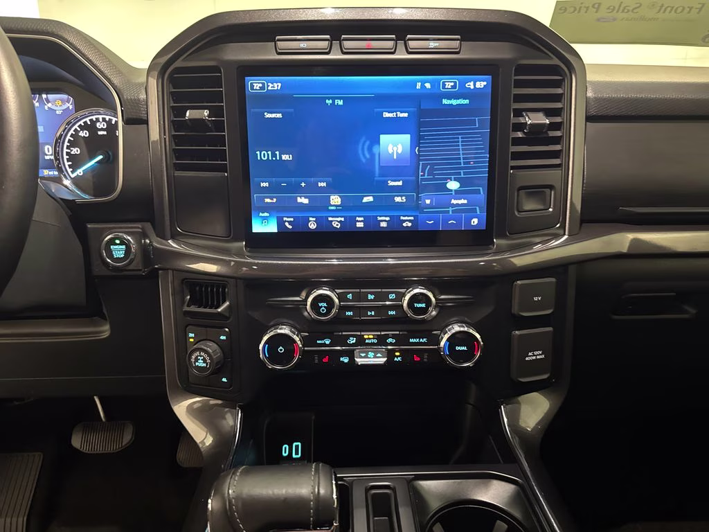 2023 Black Metallic Ford F-150 XLT 4X4 Truck