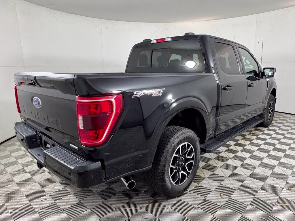 2023 Black Metallic Ford F-150 XLT 4X4 Truck